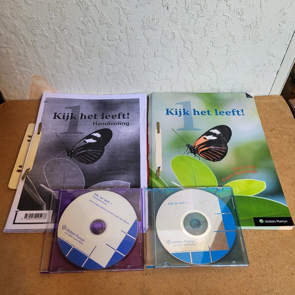 Cursus Biologie: Kijk het leeft! 1, Ophalen of Verzenden