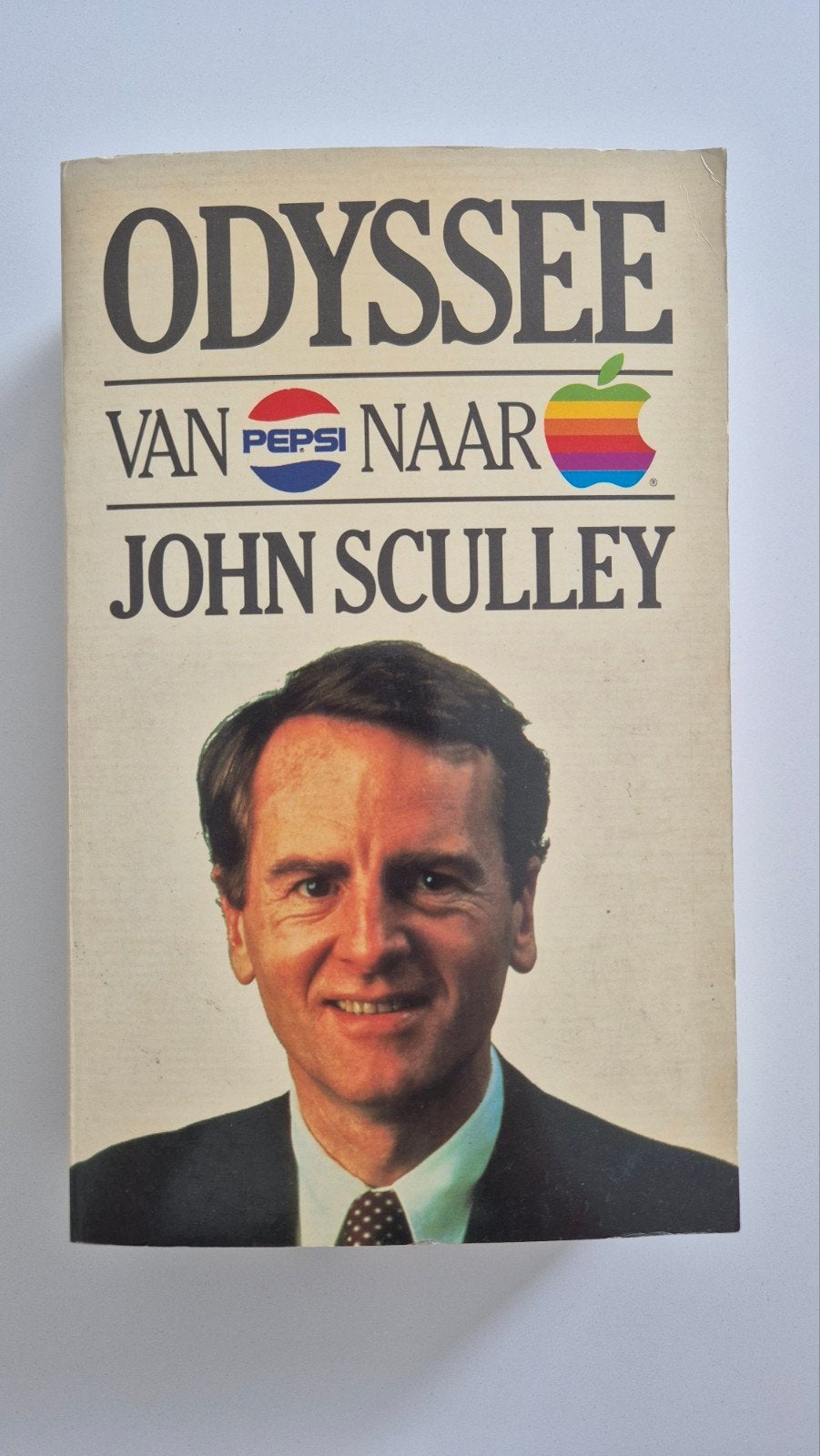John Sculley | Odyssey : Pepsi to Apple, Ophalen of Verzenden, Zo goed als nieuw, John A. Byrne
