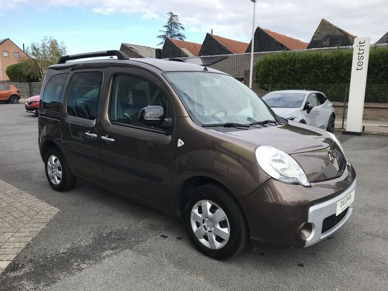 Renault Kangoo 16V Expression, Voorwielaandrijving, Euro 5, Stof, Gebruikt
