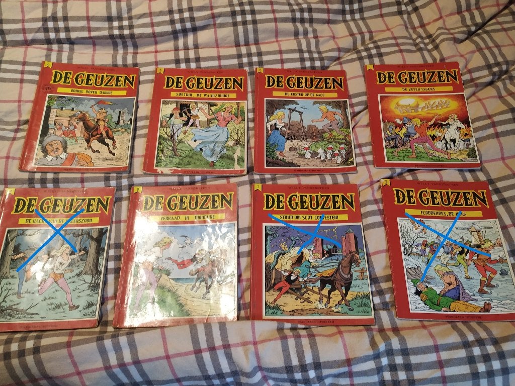 strips De Geuzen uit te kiezen, Boeken, Stripverhalen, Ophalen of Verzenden