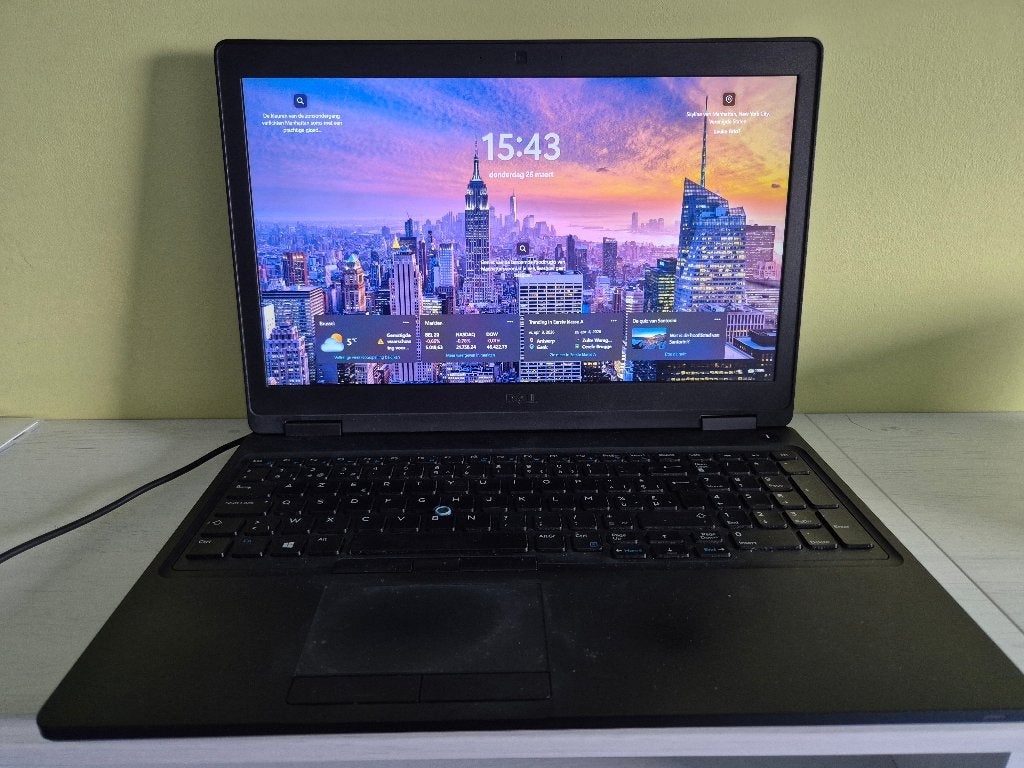 Dell Latitude 5590, Computers en Software, Intel i5-8350U, 2 tot 3 Ghz, Verzenden, Zo goed als nieuw