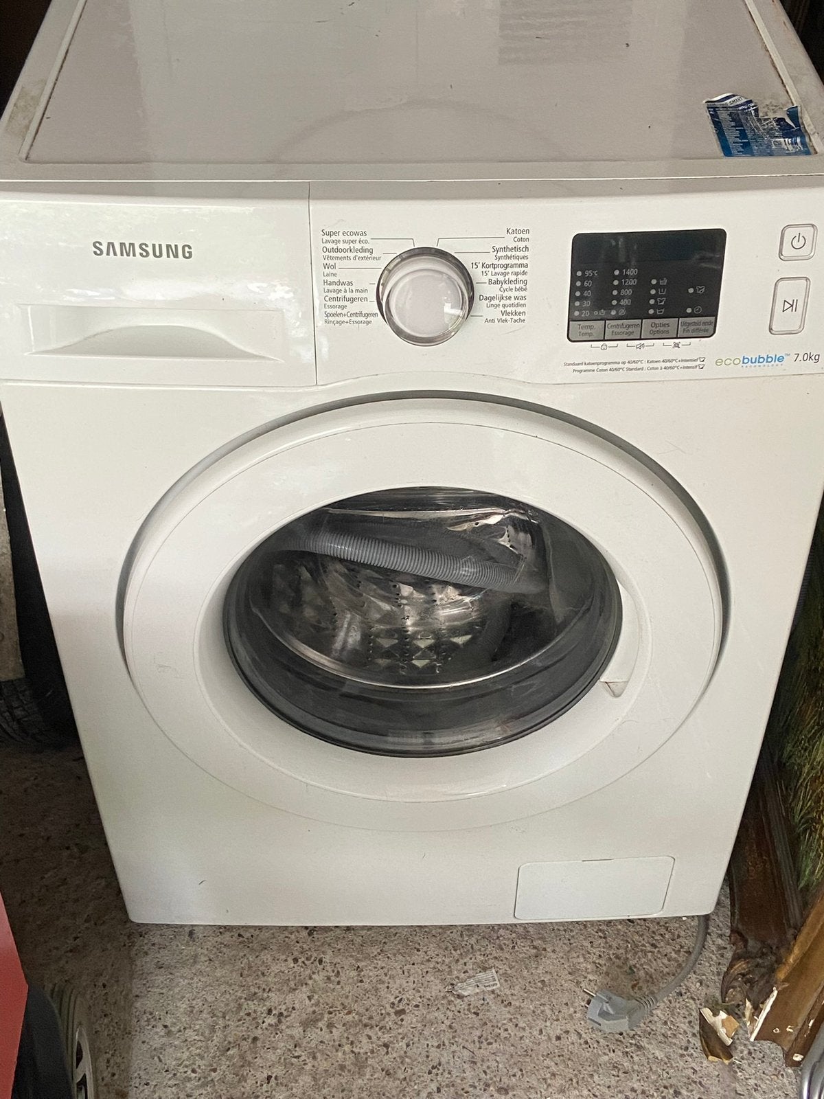 Wasmachine samsung, Electroménager, Enlèvement, Comme neuf