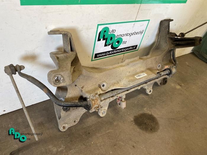 Faux châssis d'un Peugeot Bipper (Bipper 08-), Autos : Pièces & Accessoires, Suspension & Châssis, Peugeot, Utilisé, 3 mois de garantie