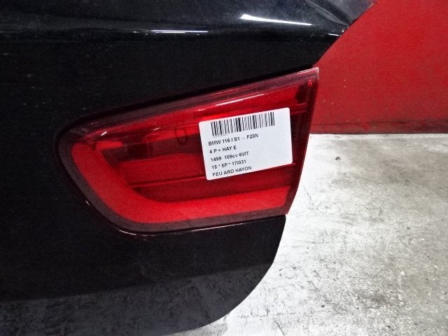 PANNEAU ARRIÈRE DROIT AVEC LAMPE BMW 1 serie (F21), Autos : Pièces & Accessoires, Utilisé, BMW
