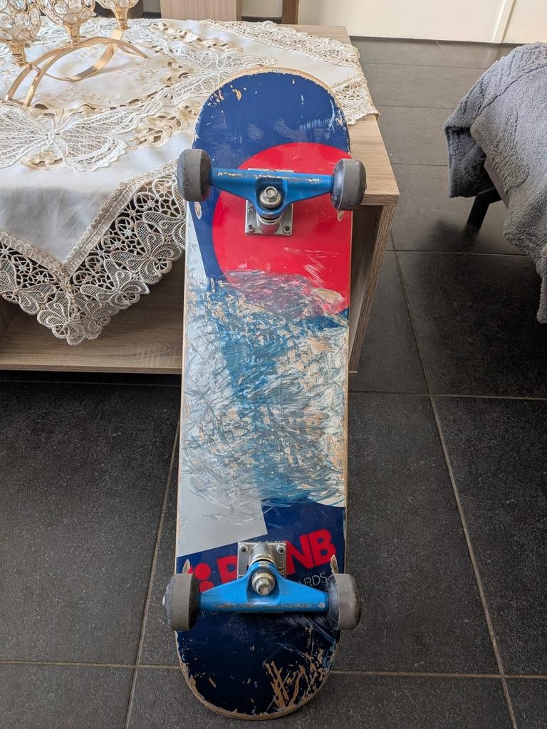 Plan B skateboard met Spitfire Wheels & Royal trucks, Enlèvement