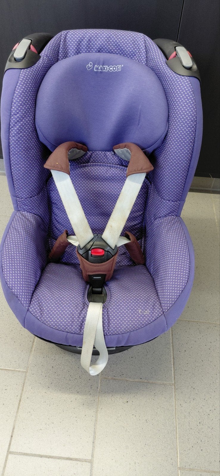 autostoel, Ophalen, Autogordel of Isofix, Gebruikt, 9 t/m 18 kg