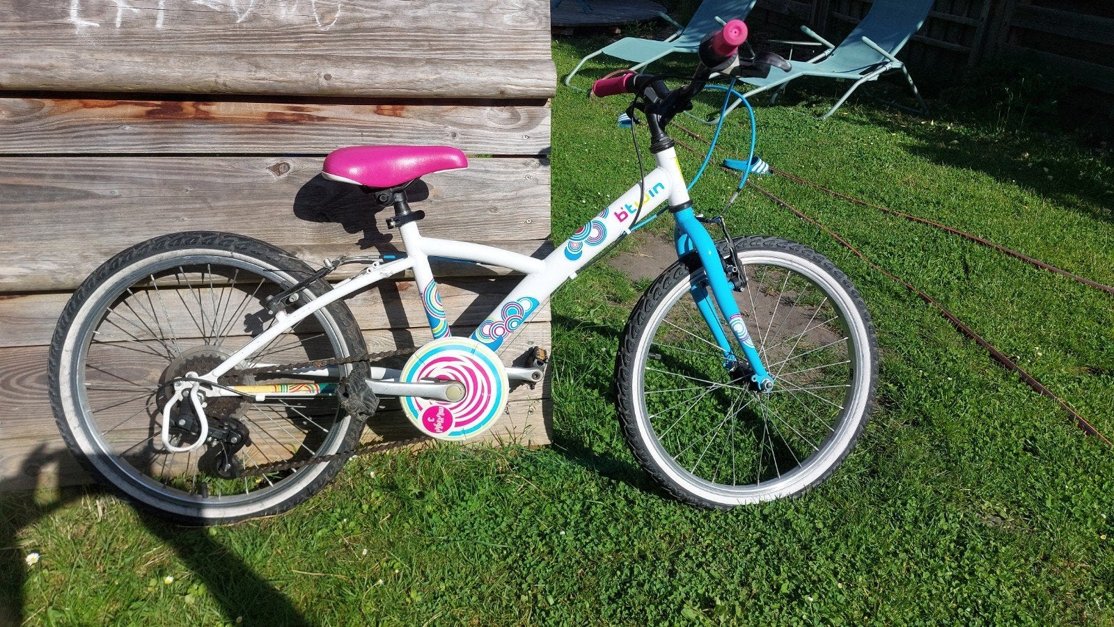 20" mountainbike voor meisjes, Ophalen, 20 inch