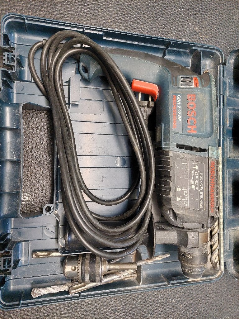 Bosch hammer GBH 2-22 RE professional, Doe-het-zelf en Bouw, Ophalen