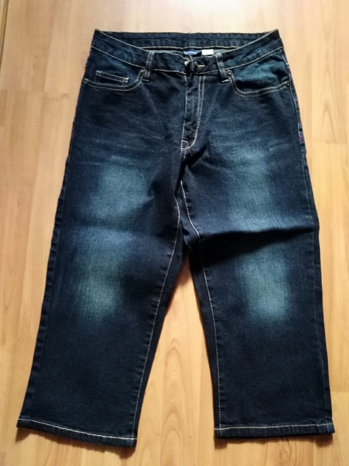 3/4 jeans mt 36, Ophalen of Verzenden, Nieuw, Blauw