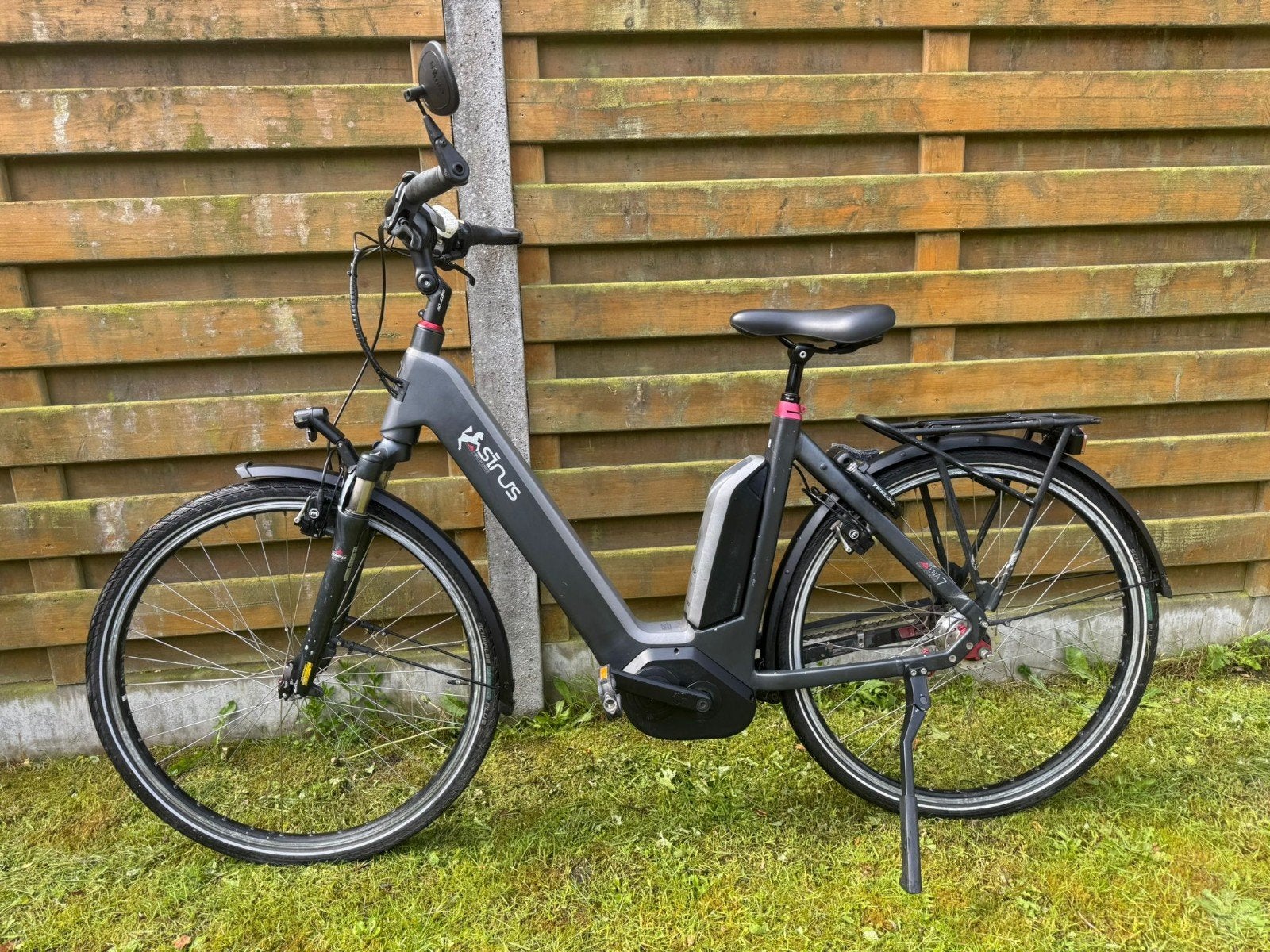 Elektrische Fiets, Enlèvement
