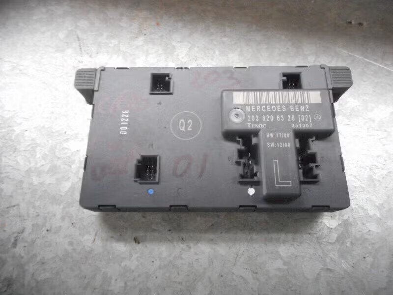 COMPUTER DIVERSEN Mercedes-Benz C (W203) (q22038206326), Mercedes-Benz AG, Enlèvement ou Envoi, Utilisé, Dialog.mb@mercedes-benz.com
