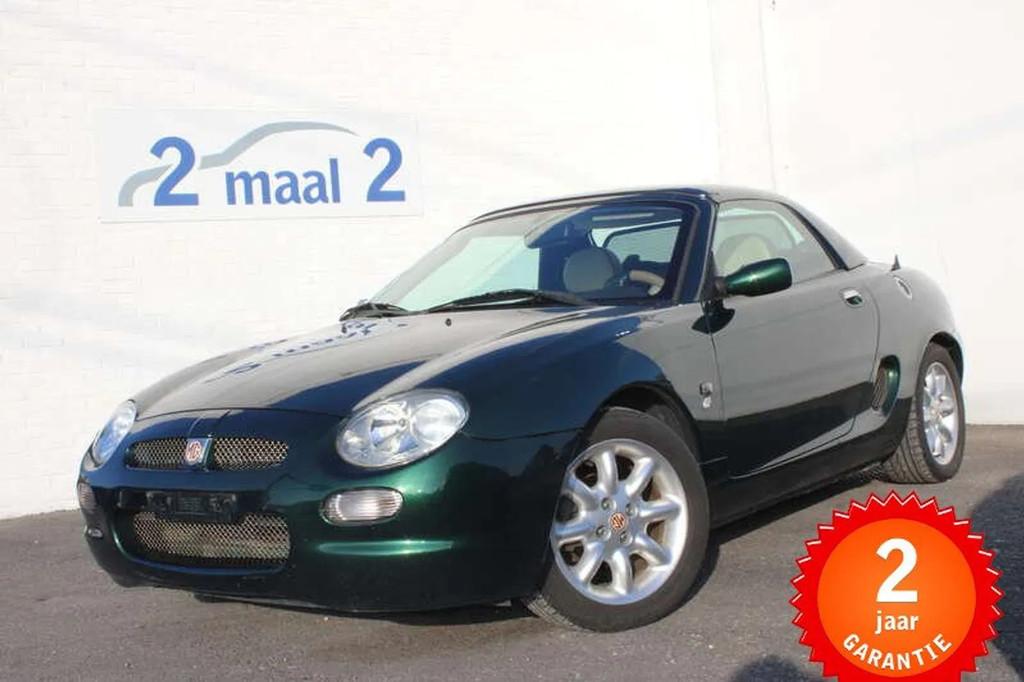 MG F MGF 1.8i Cabrio/Leder 2 JAAR garantie, Cuir, Achat, Entreprise, Boîte manuelle