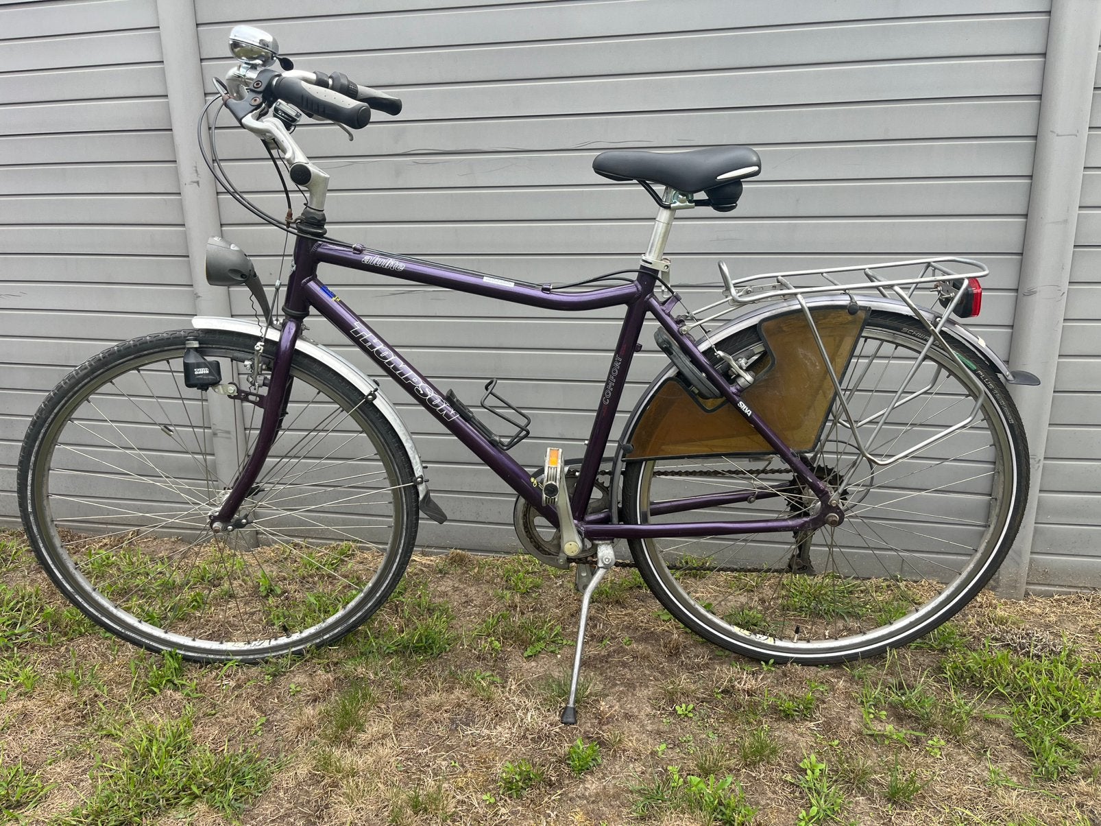 Thompson fiets, Gebruikt, Velgrem, Versnellingen, 65 cm of meer