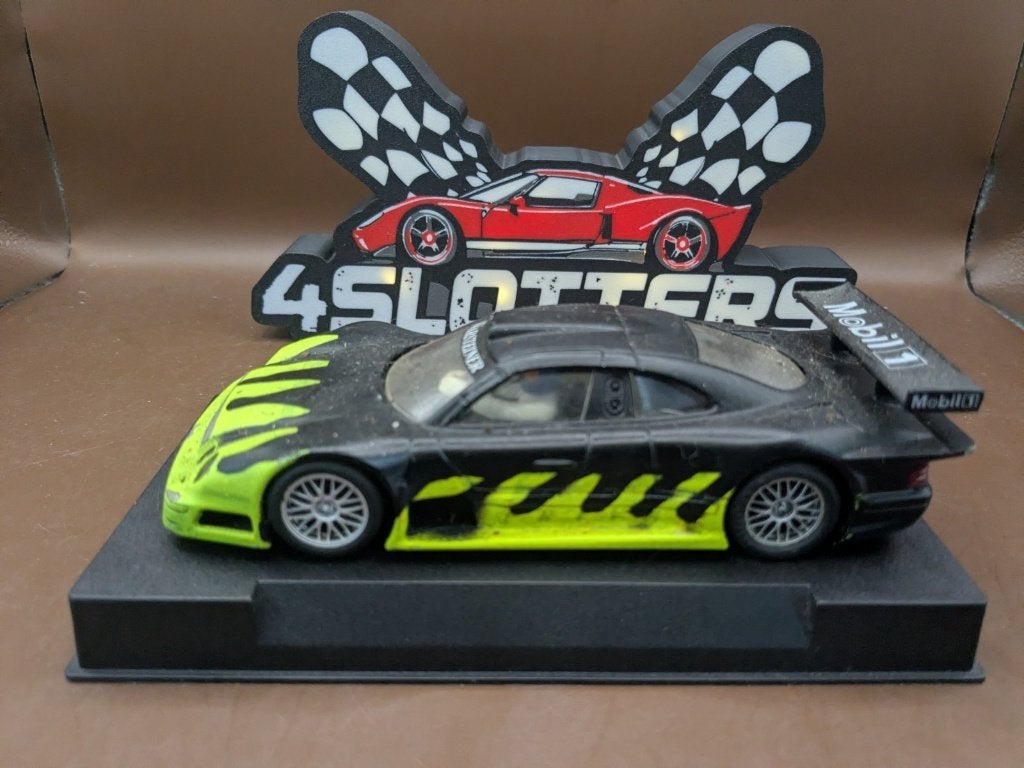 Ninco Mercedes CLK GTR Customised *USED*, Hobby en Vrije tijd, Ophalen of Verzenden, Gebruikt
