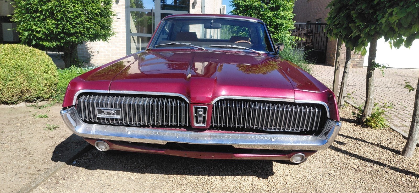 Mercury Cougar '68 (gekeurd voor verkoop), Automaat, Beige, Beige, Particulier