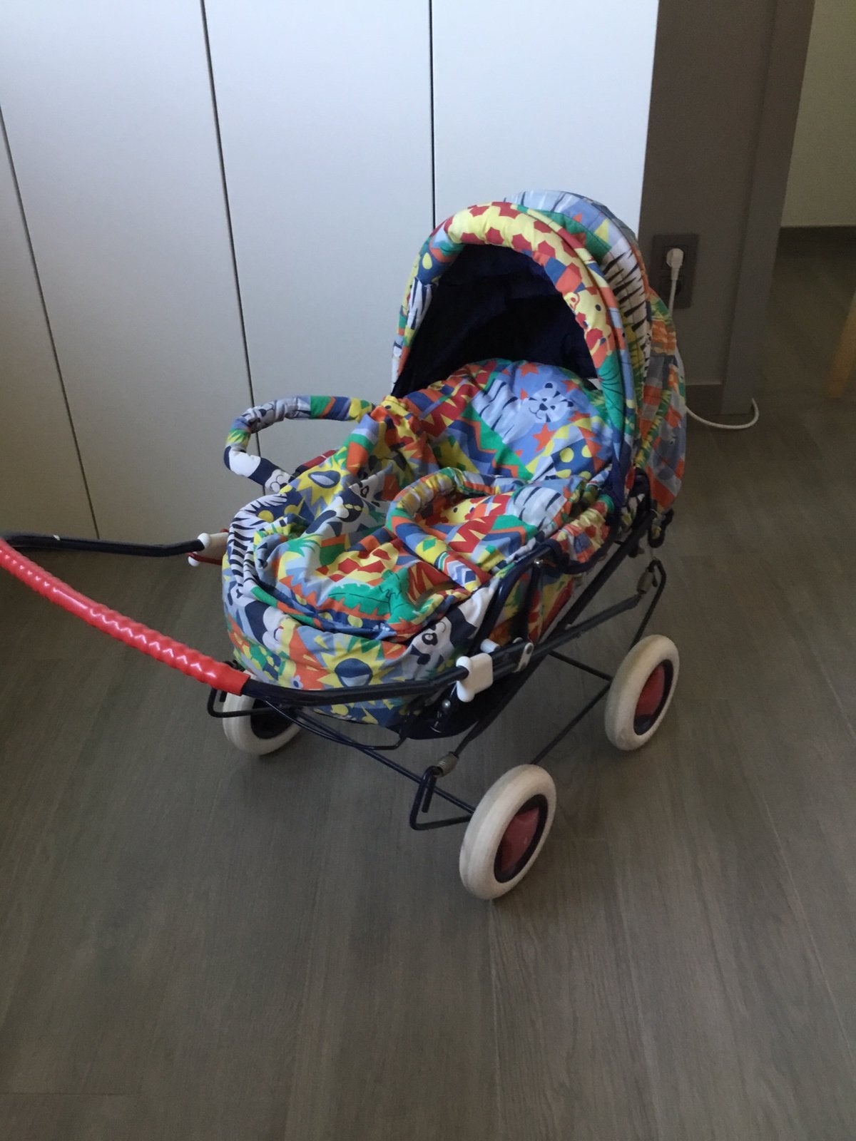 Poppenbuggy, Ophalen, Gebruikt, Babypop