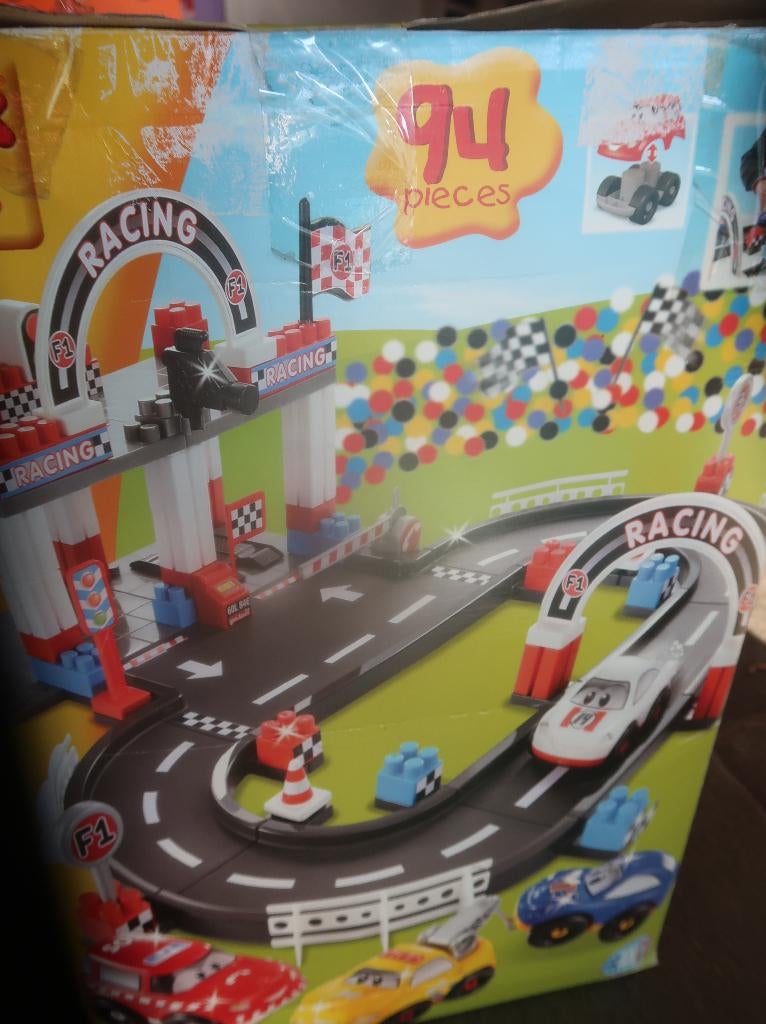autobaan Abrick, Ophalen of Verzenden, Gebruikt, Abrick