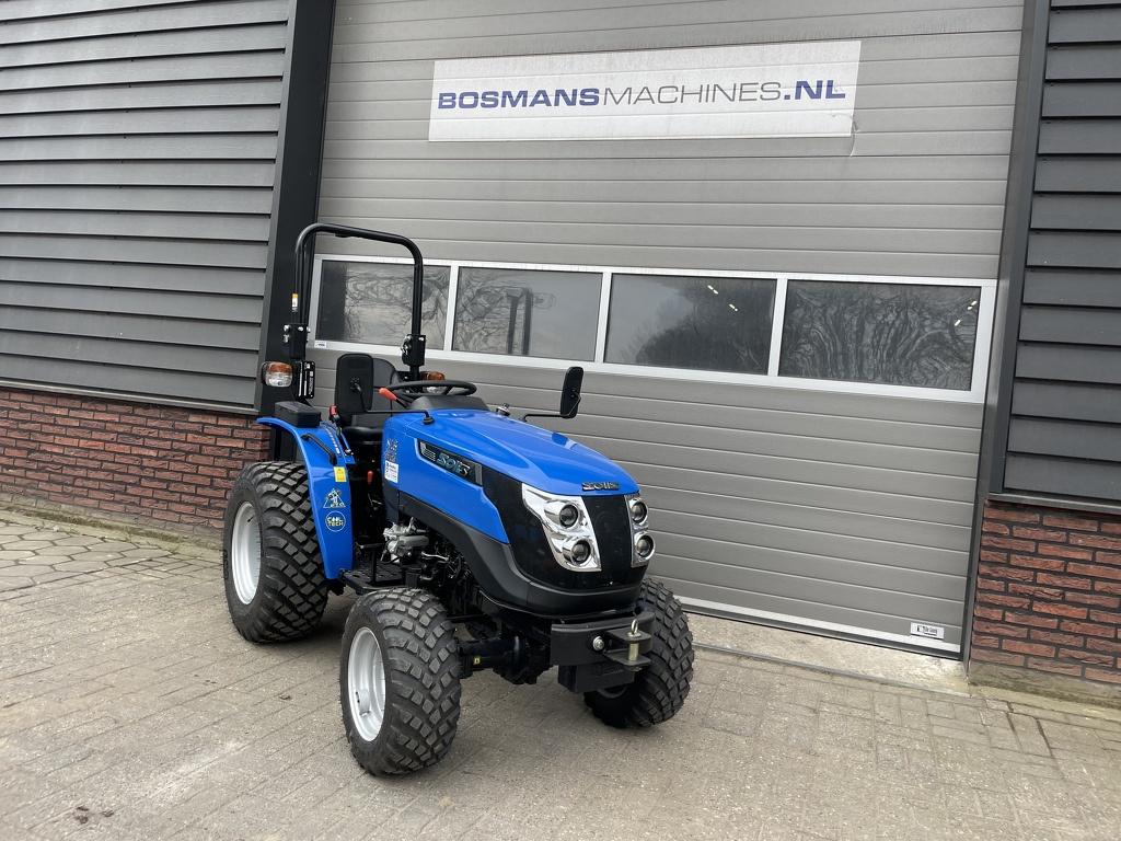 Solis 16 minitractor NIEUW 5 jaar GARANTIE (optie garden pro