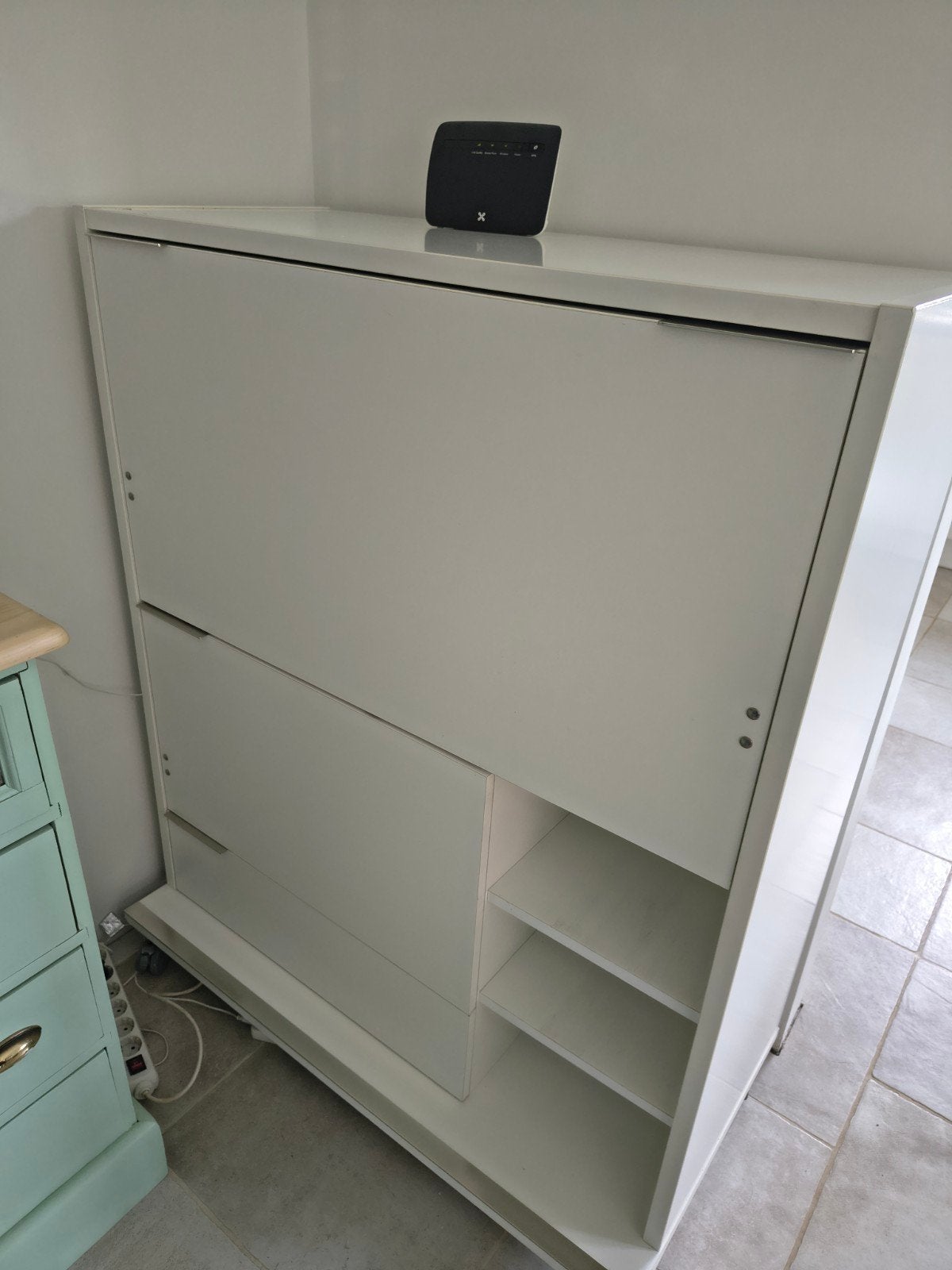 Bureau secrétaire sur roulette, Maison & Meubles, Enlèvement