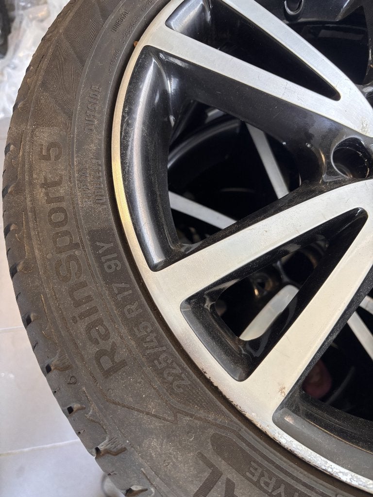 Autobanden, Autos : Pièces & Accessoires, Pneus & Jantes, Pneus et Jantes, Pneus été, 17 pouces, Enlèvement