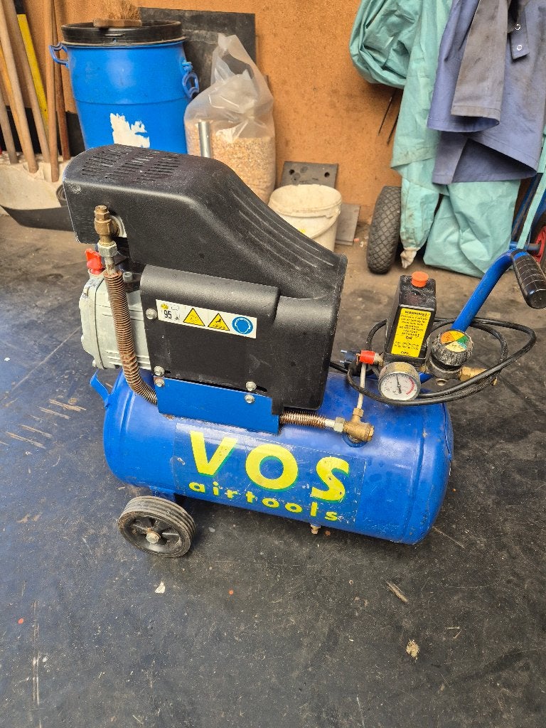 VOS Airtools Compressor 50L, Enlèvement, Utilisé, Autres types, Autres marques