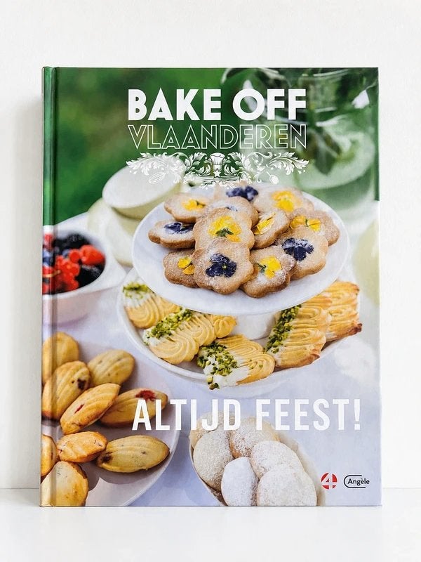 Bake Off Vlaanderen • Altijd Feest! • Bakboek, Boeken, Ilse D'hooge, Ophalen of Verzenden, Zo goed als nieuw, Nederland en België