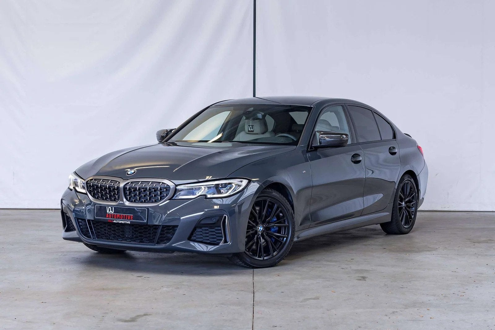 BMW 3 Serie 340 M340i|X-DRIVE|HEAD-UP|HARMAN-KARDON|KEYLESS|, Auto's, Automaat, 4 deurs, Euro 6, Leder