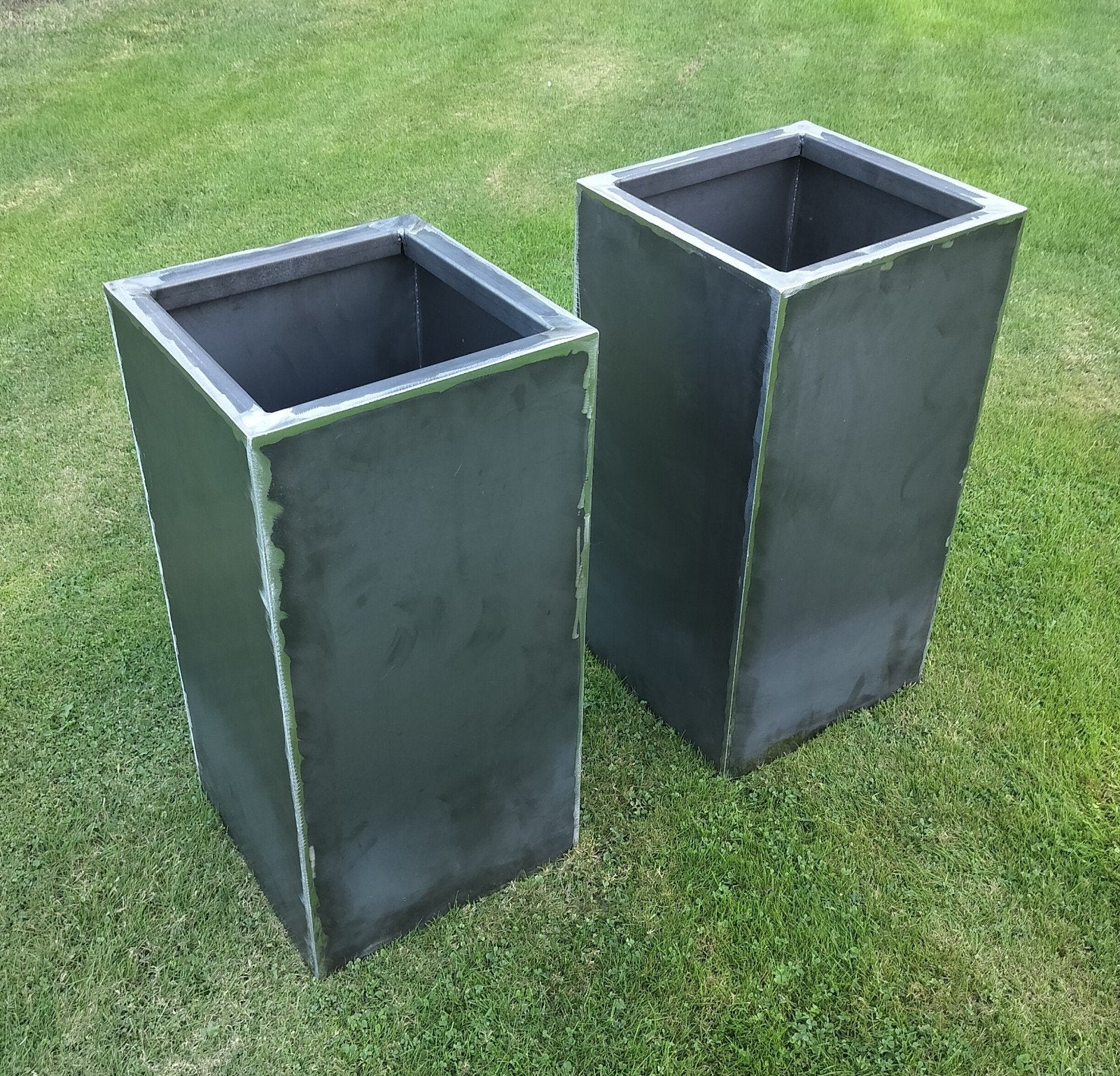 cortenstaal plantenbak - bloembak, Tuin en Terras, Ophalen, Nieuw