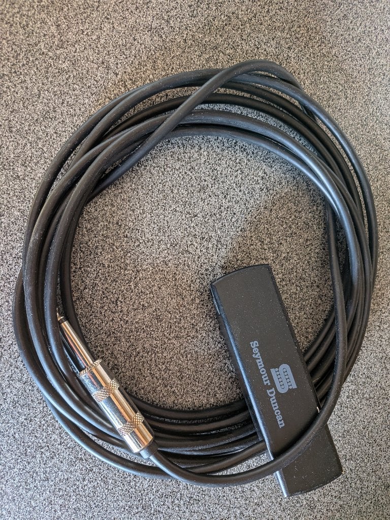 Seymour Duncan SA-3HC Woody Akoestisch Klankgatelement, Enlèvement, Comme neuf, Guitare