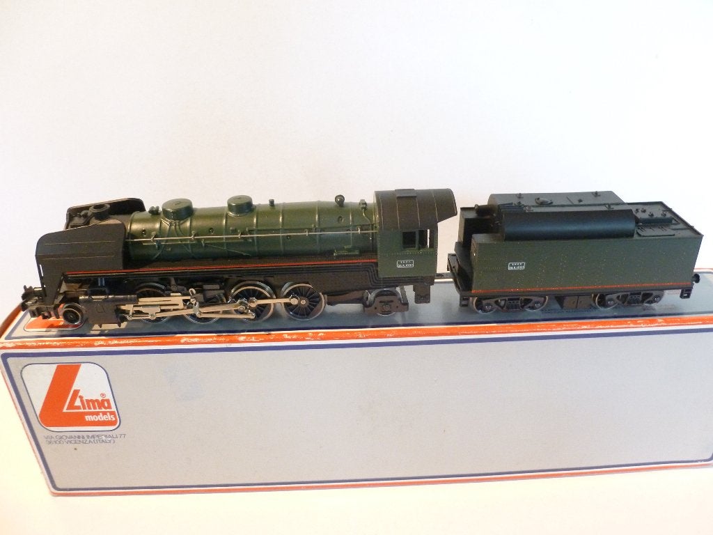 TRAINS HO, Enlèvement ou Envoi, Comme neuf, Courant continu, Locomotive