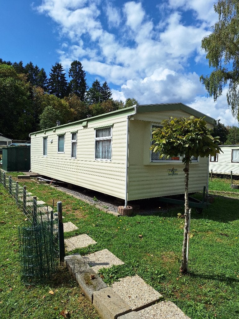 stacaravan te koop, Caravans en Kamperen, Tot en met 2