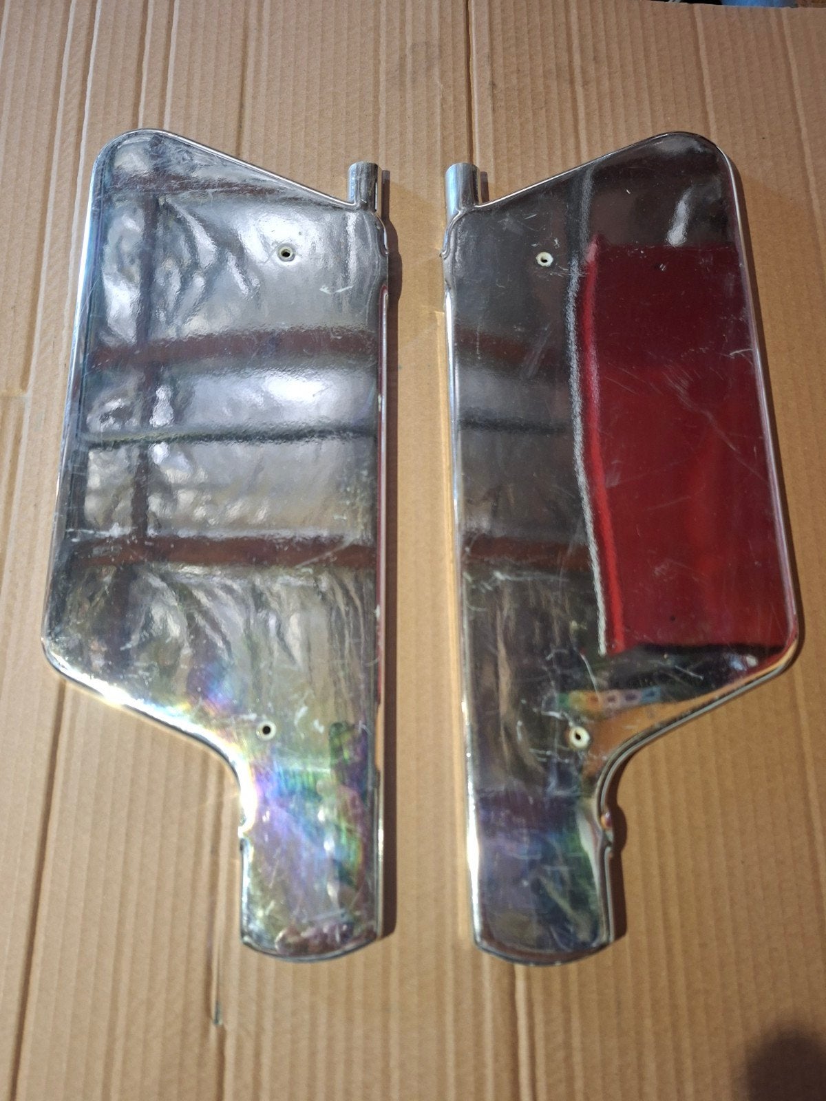 Honda camino Zijplaten rekje sport / custom, Ophalen of Verzenden, Gebruikt, Kap, Honda Camino