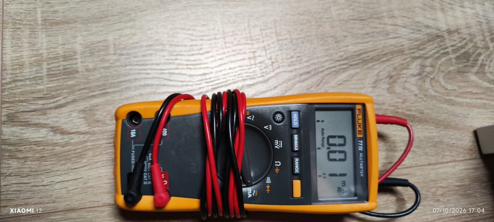 Multimètre Fluke 77IV, Bricolage & Construction, Enlèvement ou Envoi, Comme neuf, Multimètre