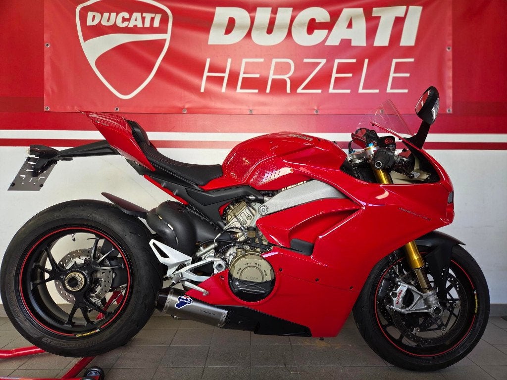 Panigale V4 S, Motoren, Motoren | Ducati, 4 cilinders, Motorrijbewijs A, Sport, Meer dan 35 kW