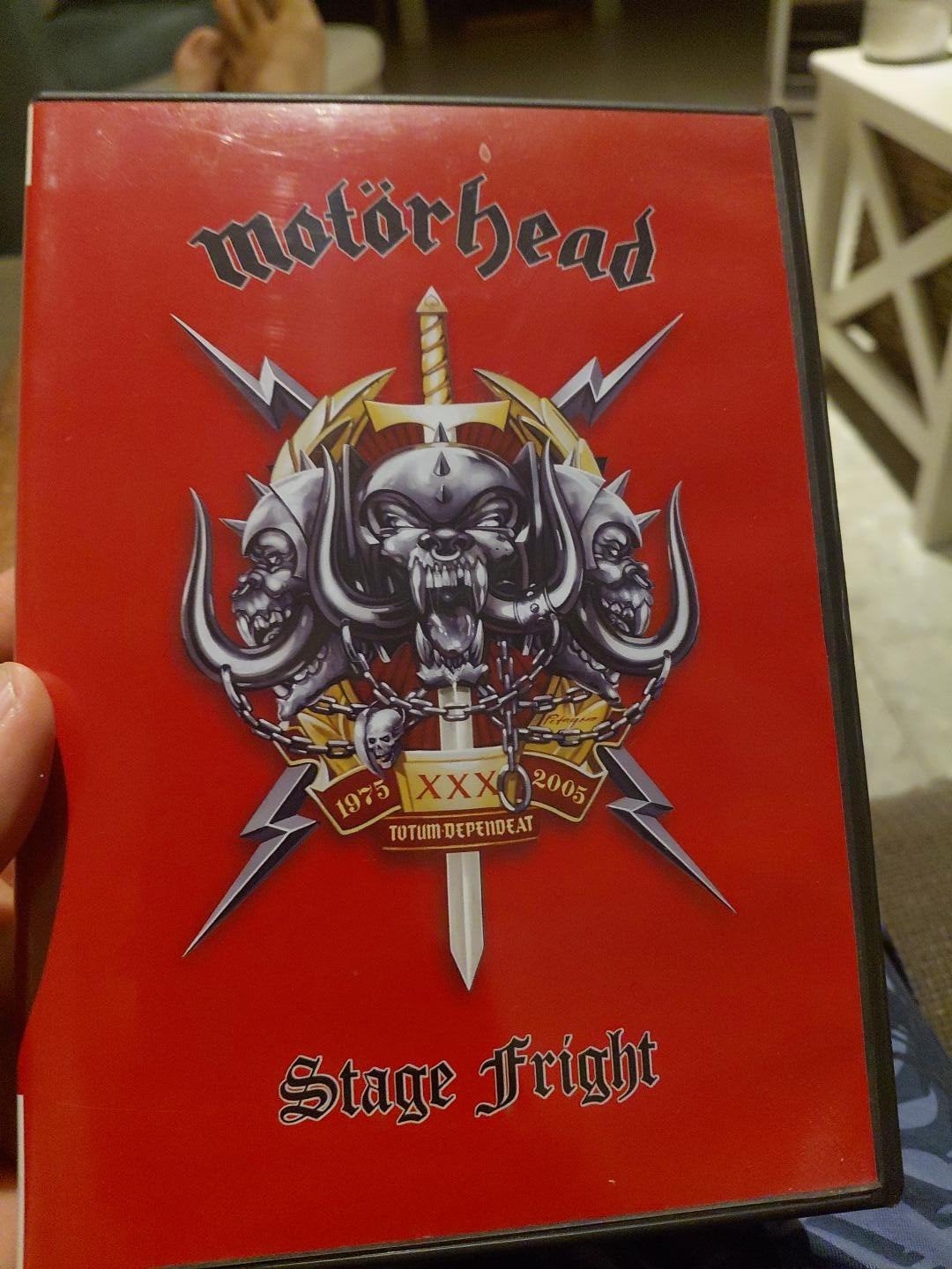 Motörhead Stage Fright live DVD, Cd's en Dvd's, Heavy metal, Gebruikt, Ophalen of Verzenden, Overige typen