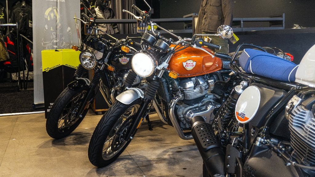 Royal Enfield Interceptor 650 | Eerste eigenaar, Motoren, 2 cilinders, Occasion, Bedrijf, Overig