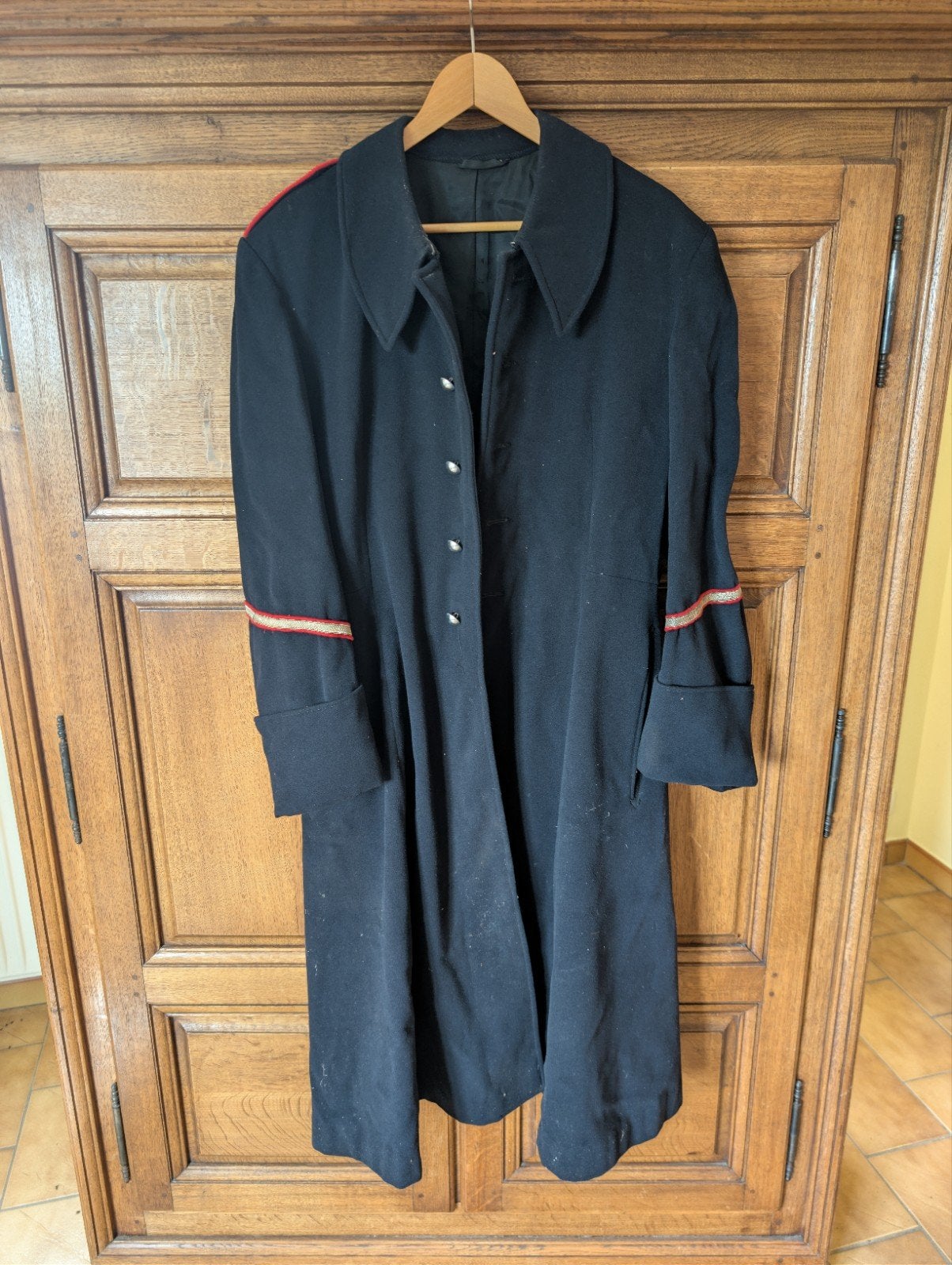 Ancienne veste de gendarmerie, Collections, Enlèvement ou Envoi, Gendarmerie