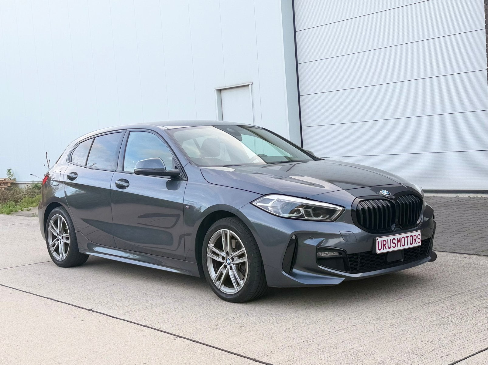 Bmw 1reeks -M- 2021 Automaat  (Overname mogelijk), Auto's, Automaat, Dealer onderhouden, 1 Reeks, Leder