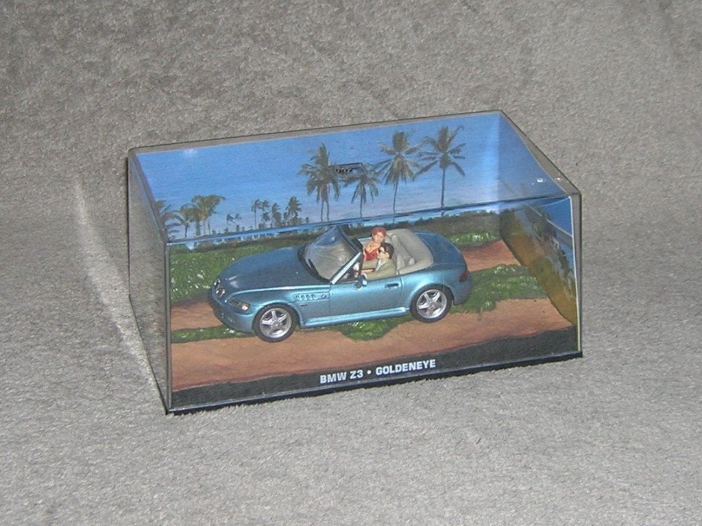 James Bond BMW Z3, Hobby & Loisirs créatifs, Enlèvement, Neuf, Voiture
