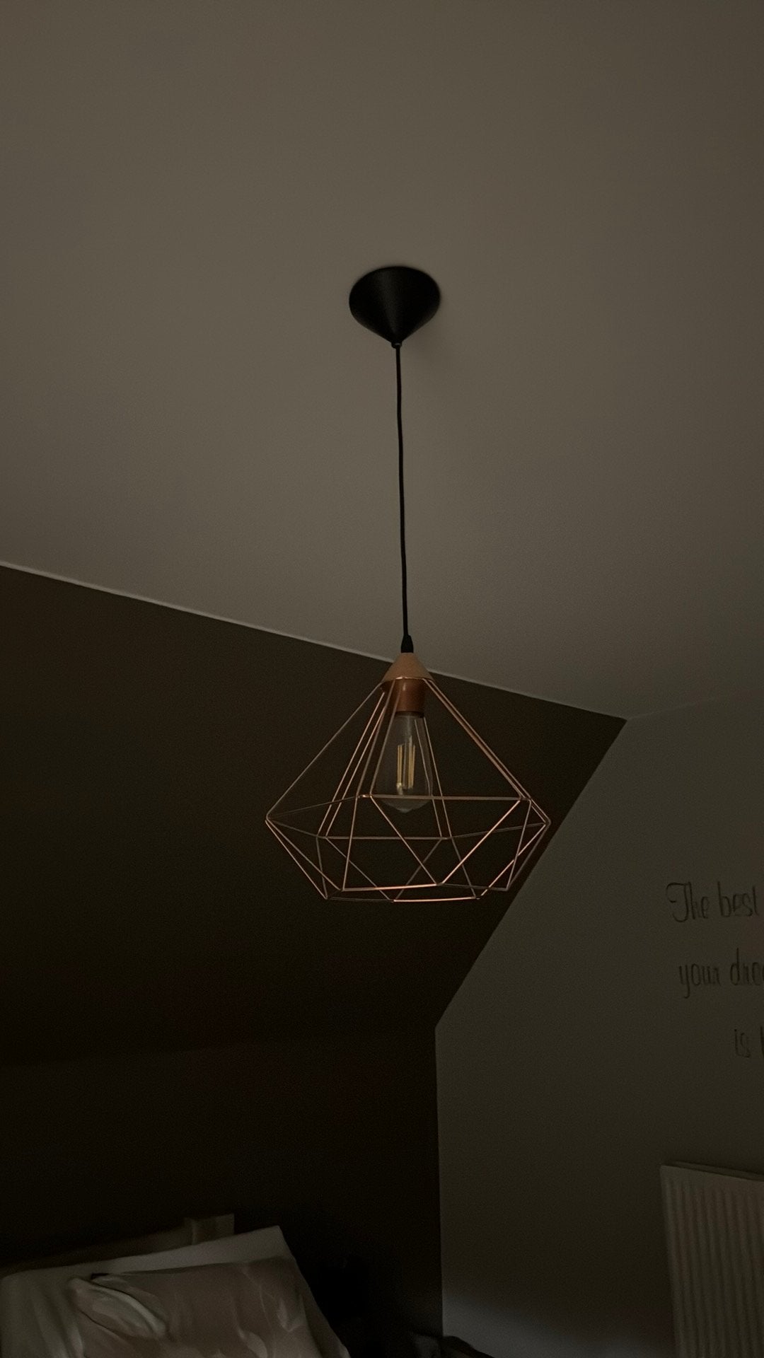 Mooie moderne hanglamp, Ophalen, Zo goed als nieuw