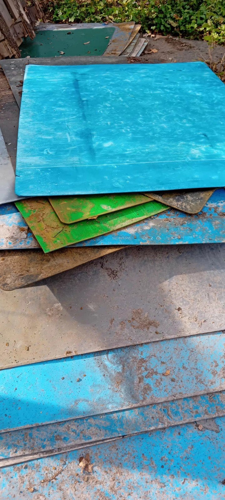harde plastieke platen, Dieren en Toebehoren, Ophalen of Verzenden