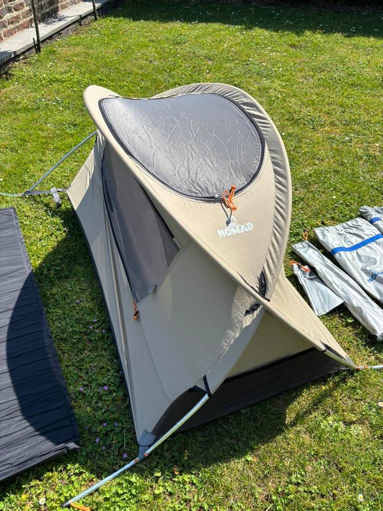 Tent baby kind Nomad, Caravans en Kamperen, Ophalen, Zo goed als nieuw