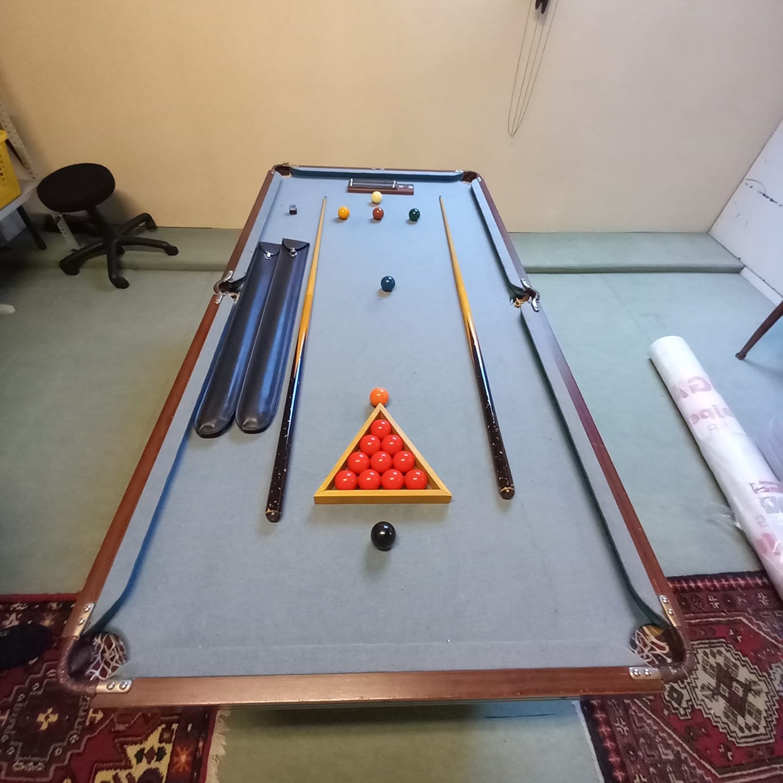Snooker pour enfants, Enlèvement, Utilisé, Table de snooker