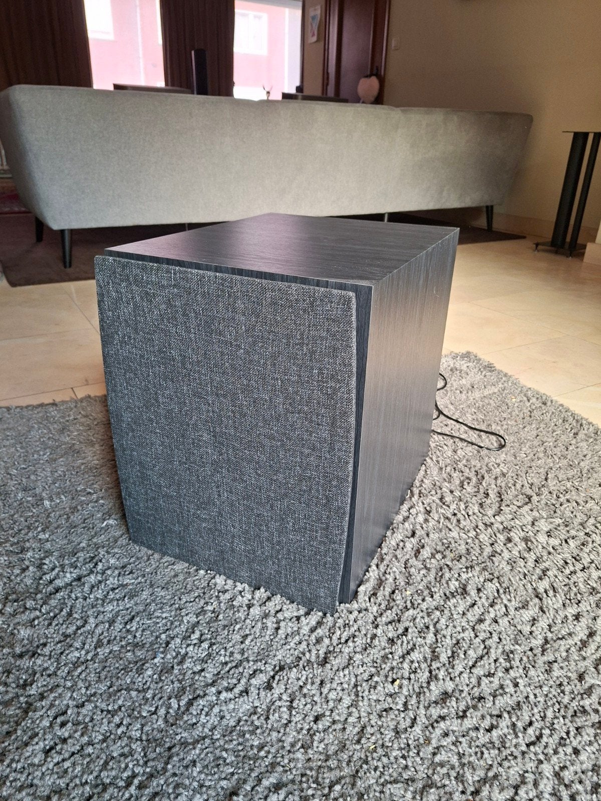 Jamo C912  12 inch subwoofer te koop, Enlèvement ou Envoi, Subwoofer, Jamo