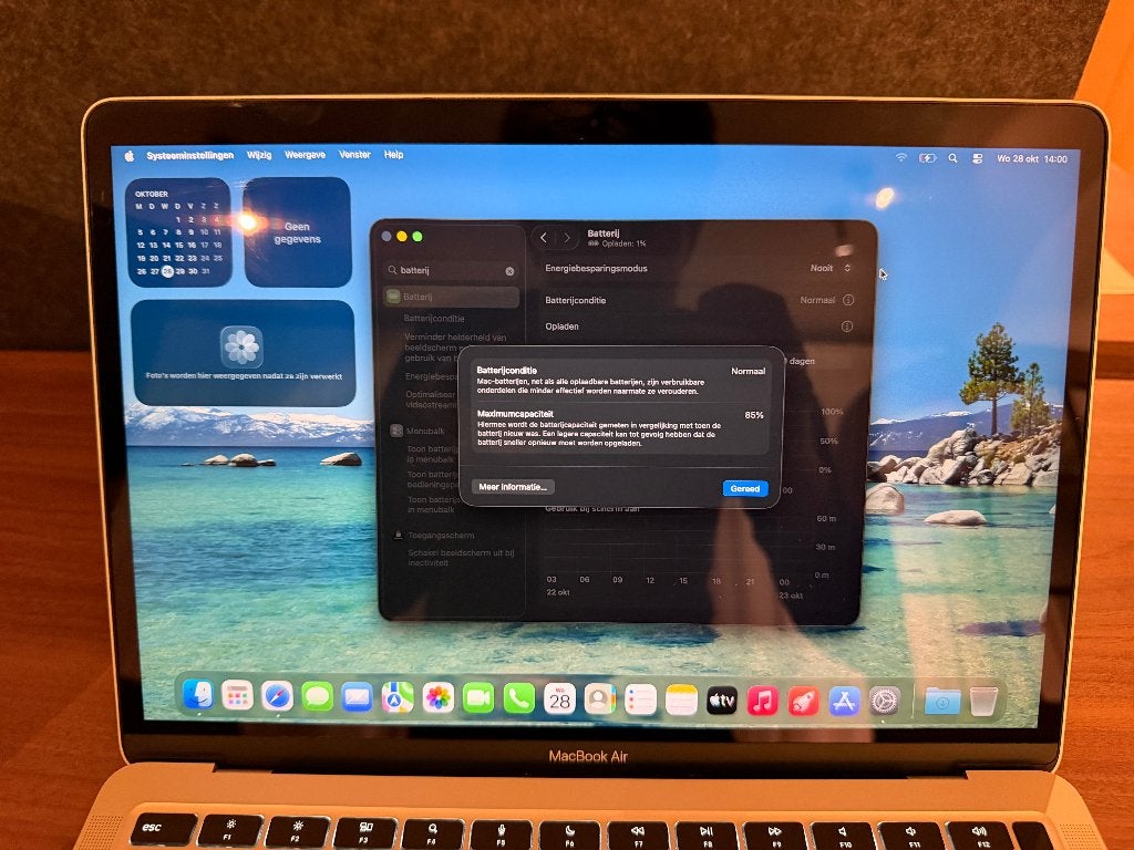 MacBook Air M1 2020 | SILVER | 8GB | 256GB | AZERTY | 13", Computers en Software, Ophalen, 256 GB, 8 GB, 13 inch