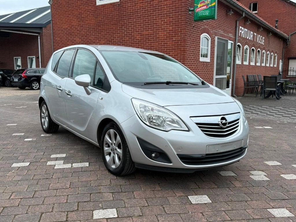 Opel Meriva 1.3cdti bj 2011 gekeurd vvk, Autos, Achat, Entreprise, Garantie prolongée, Boîte manuelle
