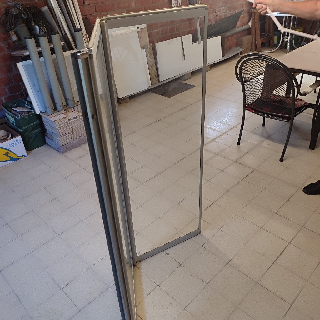 Douchescherm, Bricolage & Construction, Sanitaire, Enlèvement, Utilisé, Autres types