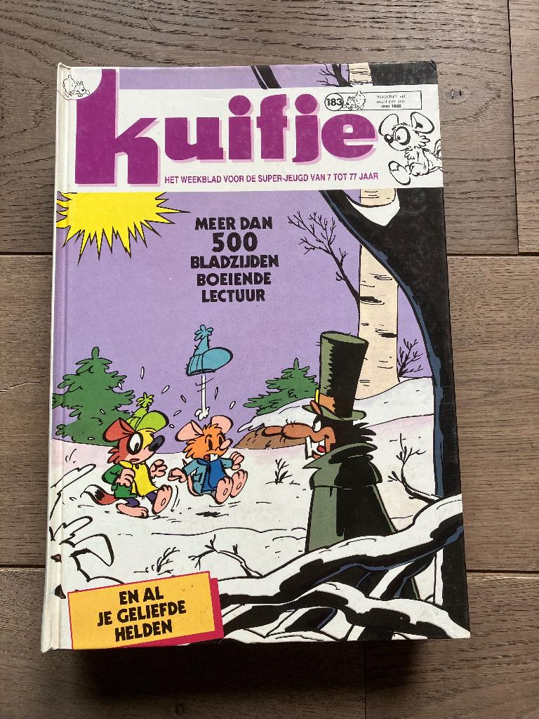 Verzameling Kuifje - 183 (HC), Boeken, Stripverhalen, Eén stripboek, Ophalen of Verzenden, Gelezen