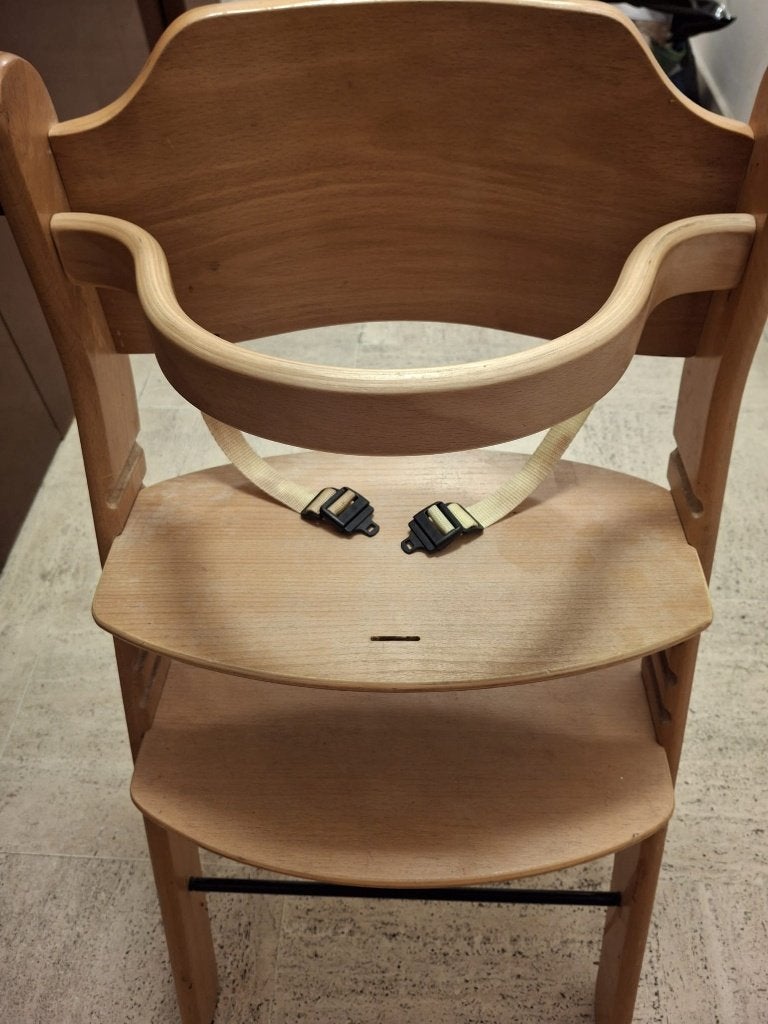 Chaise enfant bois, Enfants & Bébés, Chaises pour enfants, Enlèvement, Comme neuf, Autres types