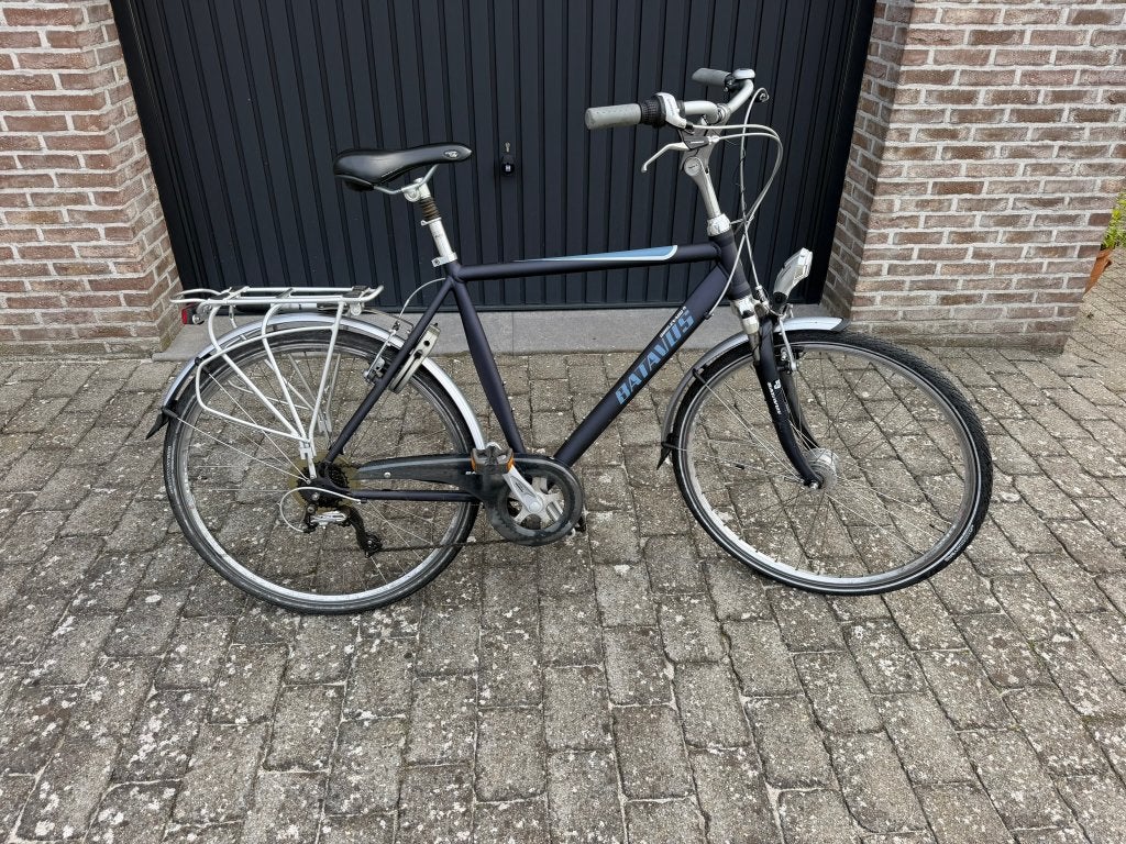 Batavus herenfiets, Ophalen, Gebruikt, Batavus, Versnellingen